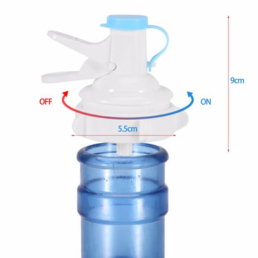 Manual Operated 5 Gallon Bottle Jug Water Bottle Pump Drinking Bottles Water Spout Dispenser Pump With Dustproof