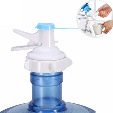 Manual Operated 5 Gallon Bottle Jug Water Bottle Pump Drinking Bottles Water Spout Dispenser Pump With Dustproof